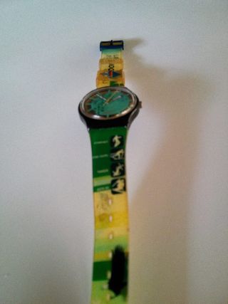 swatch nature sport 1999