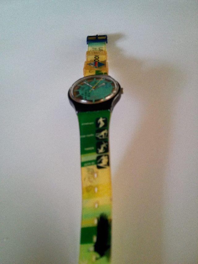 swatch nature sport 1999