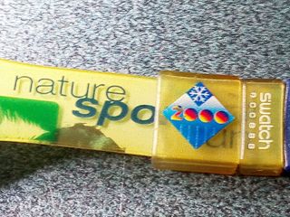 swatch nature sport 1999