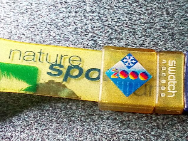 swatch nature sport 1999