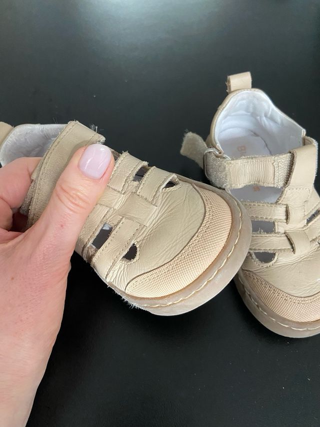 Sandalias Blanditos Milos talla 26