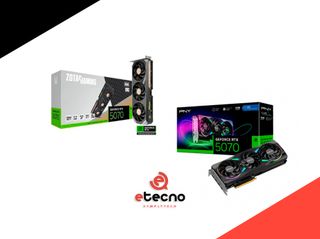 Nvidia Geforce RTX 5070 Varios ensanbladores