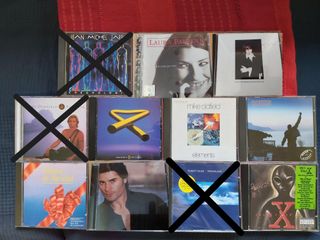 CD ́s audio originales varios autores