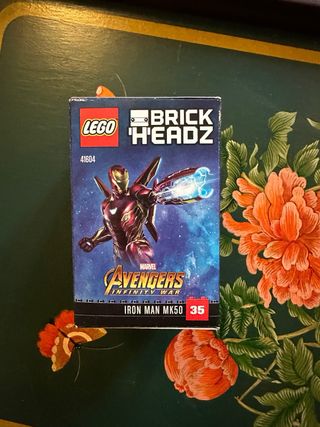 Lego 41604 brick headz