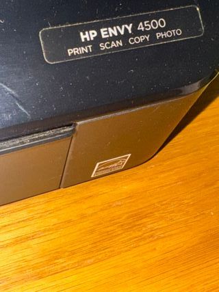Impresora multifunción HP ENVY 4500