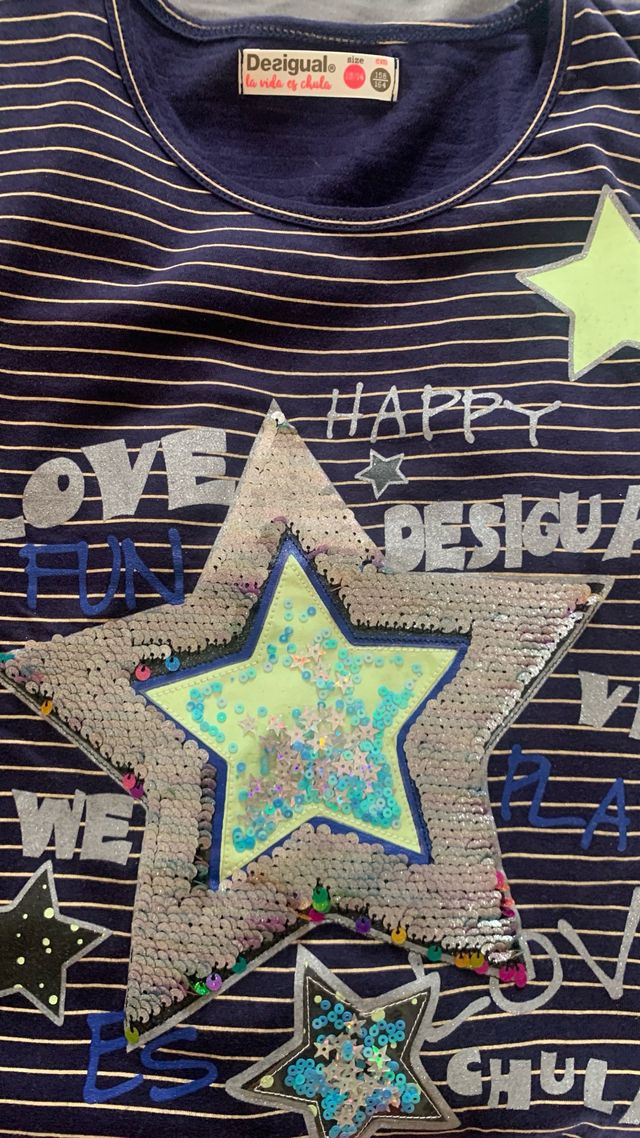 Camiseta Desigual niña 14 años