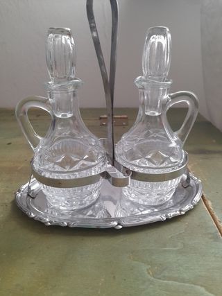 Oliera in cristallo