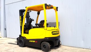 CARRETILLA ELEVADORA ELECTRICA