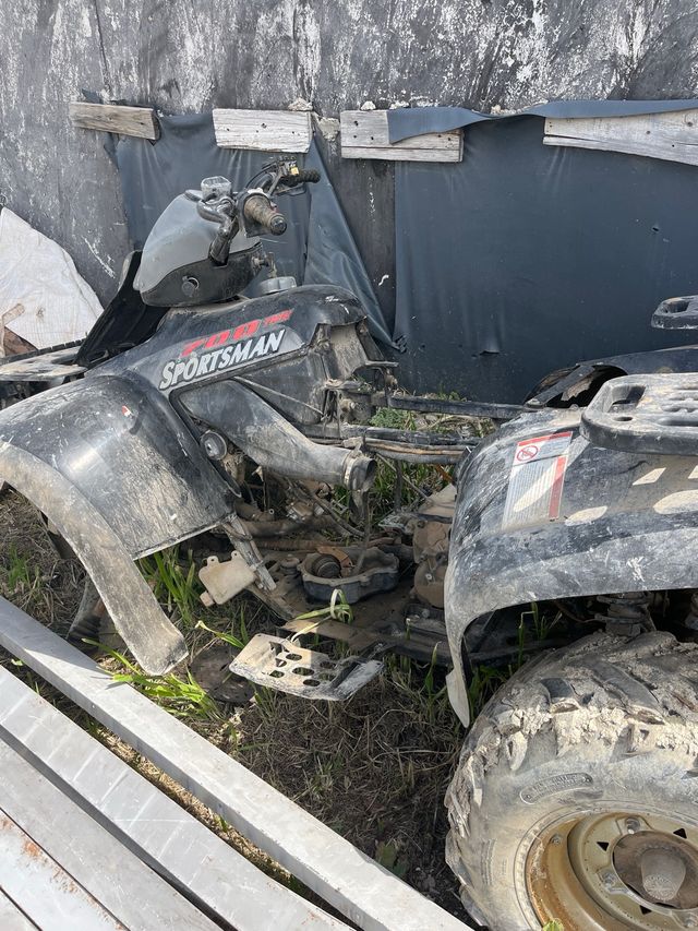 despiece Polaris 700