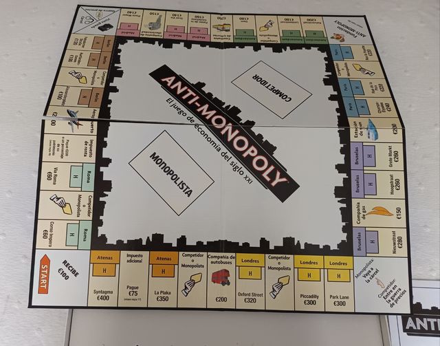 Juego mesa Anti Monopoly