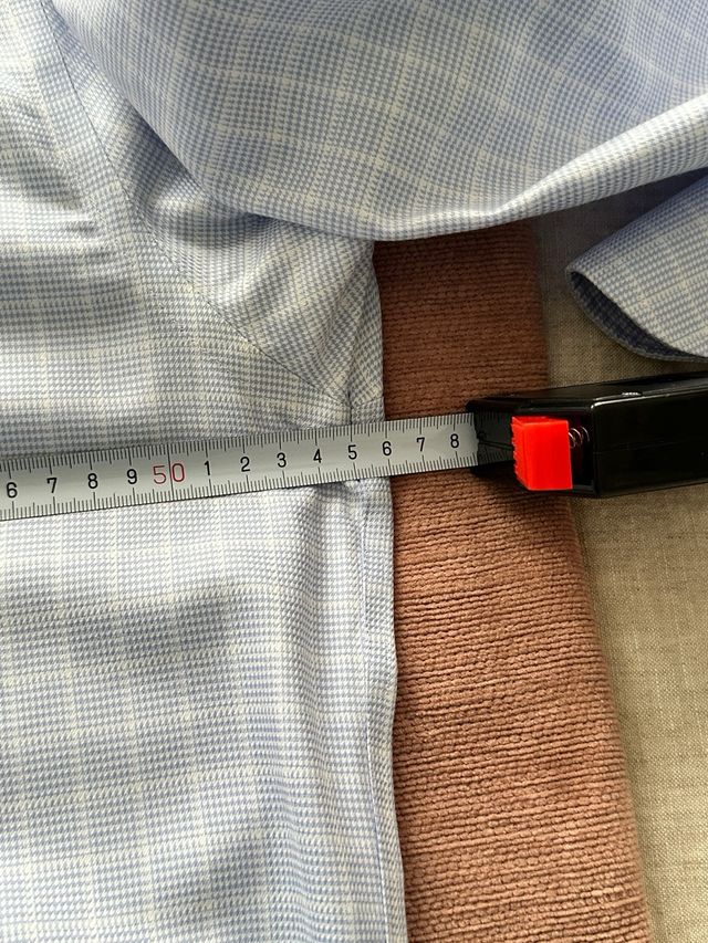 Camisa inviernoPedro del Hierro.  Cuello Italiano