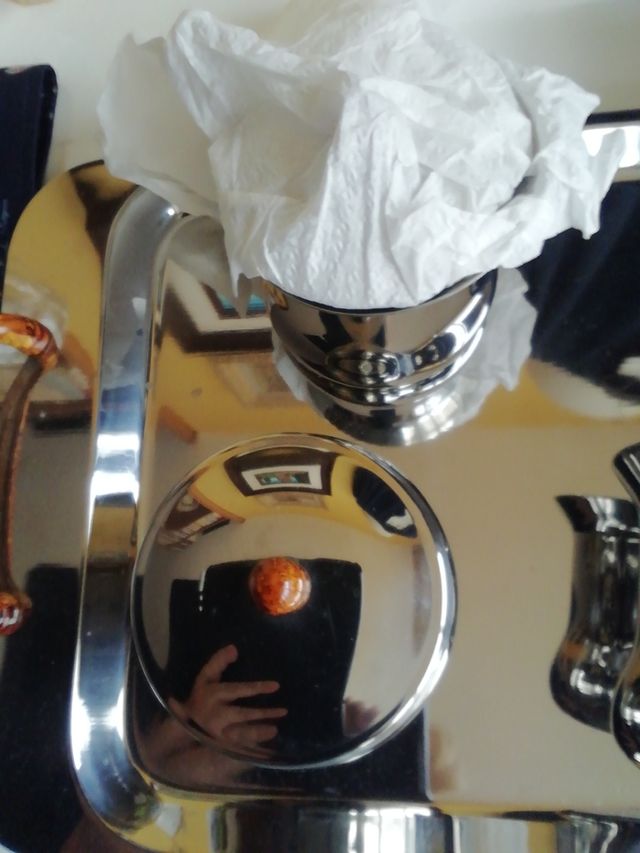 Conjunto acero inoxidable