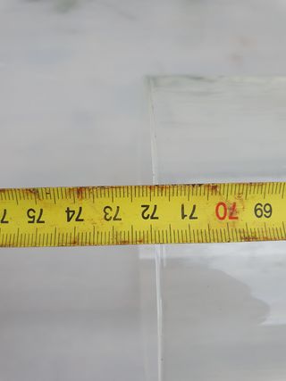 TUBO CRISTAL ESTUFA EXTERIOR DE GAS