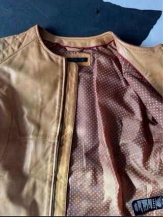 Cazadora piel cordero