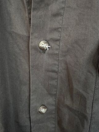 DICKIES camisa verde oscuro VINTAGE talla L 