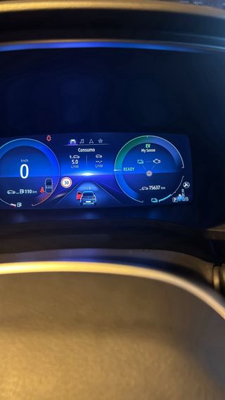 Renault Arkana 2022 E-TECH rs line