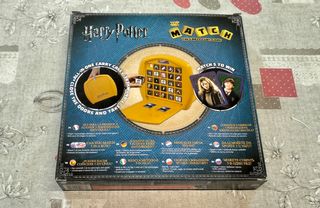 Gioco Top Trumps Match Harry Potter Winning Moves