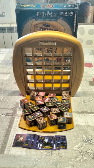 Gioco Top Trumps Match Harry Potter Winning Moves