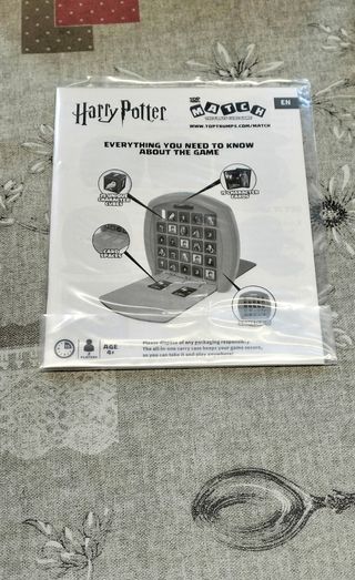 Gioco Top Trumps Match Harry Potter Winning Moves