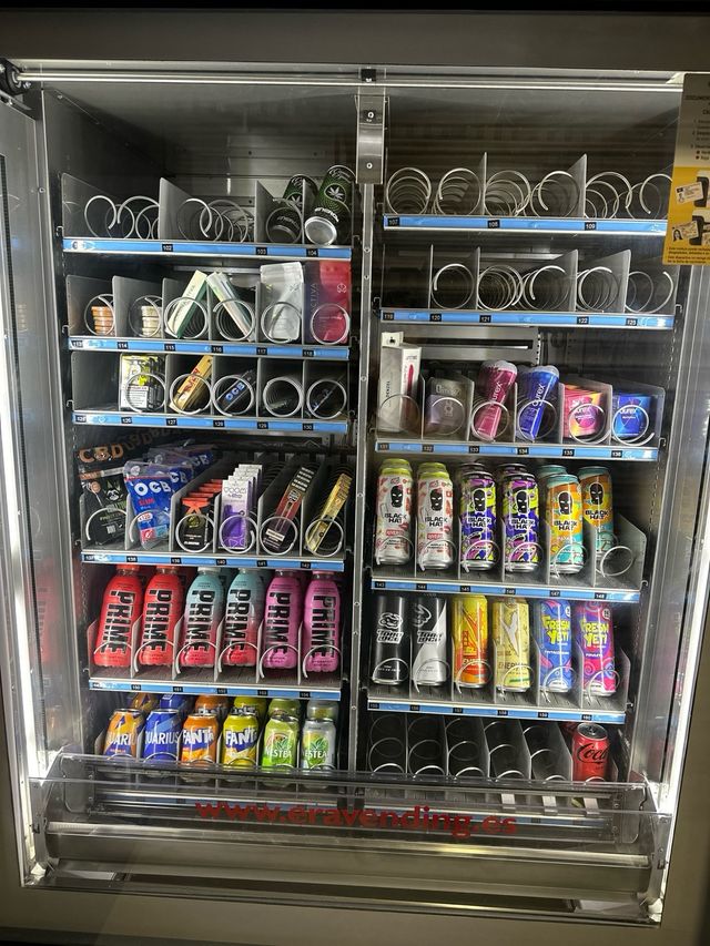 Maquinas vending