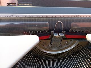 Maquina de escribir Olympia