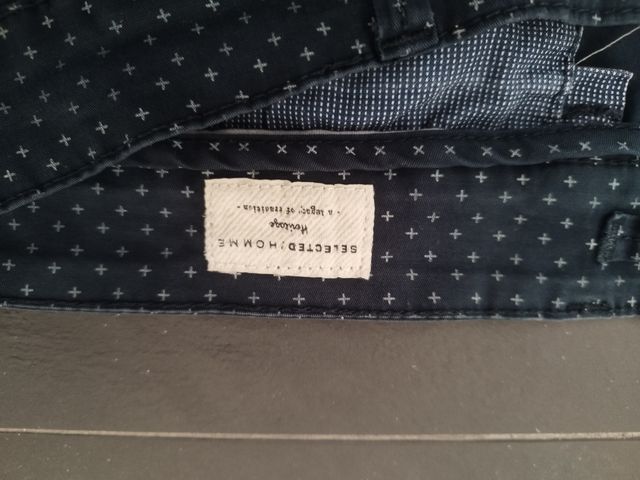 Bermudas, Selected Homme, talla M