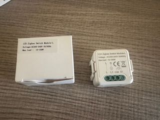 Interruptor Zigbee Wifi Module 1Ch