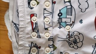 Pañal tela. Rellenable Thirsties