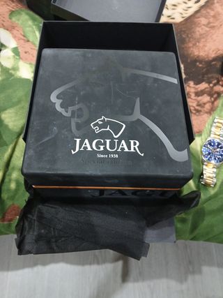 Reloj jaguar especial edition