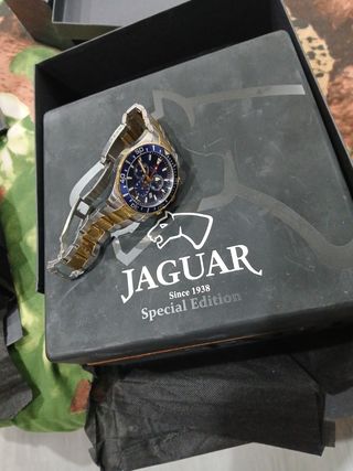 Reloj jaguar especial edition