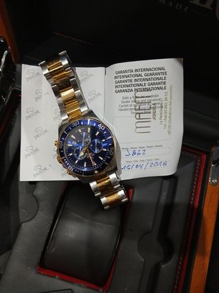 Reloj jaguar especial edition