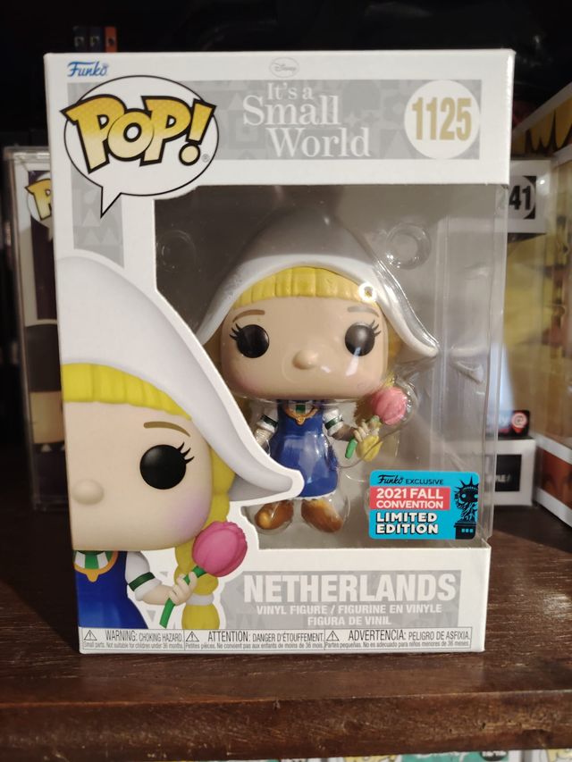 Funko POP! It's a Small World 1125 Netherlands
