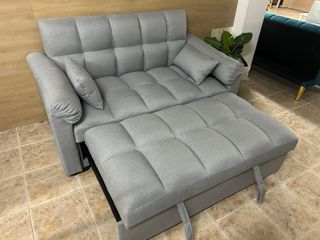 Sofá Tokio Cama y Descanso para Espacios Limitados
