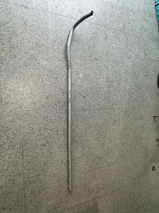 Tuberia 127 Tubo de escape seat 127
