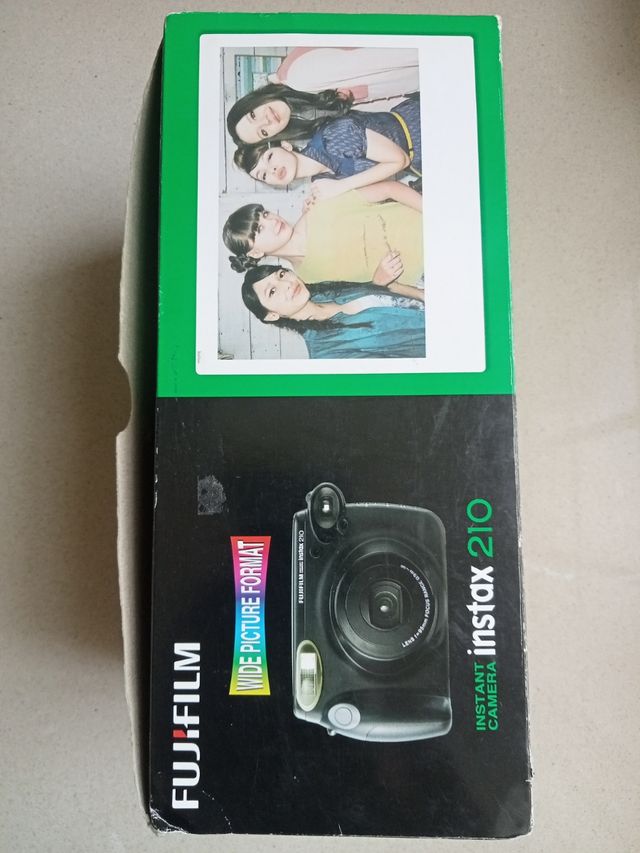 Cámara de fotos Fujifilm instax 210
