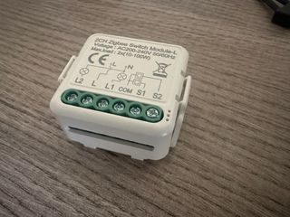 Interruptor Zigbee Wifi Module 2Ch