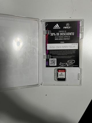 Videojuego FIFA 21 Nintendo