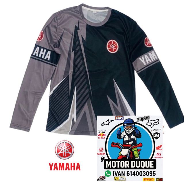 camiseta Yamaha motocross enduro moto talla S
