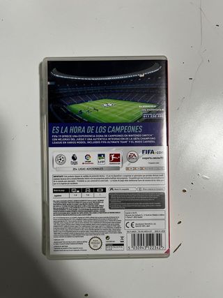 Videojuego FIFA 19 Nintendo 