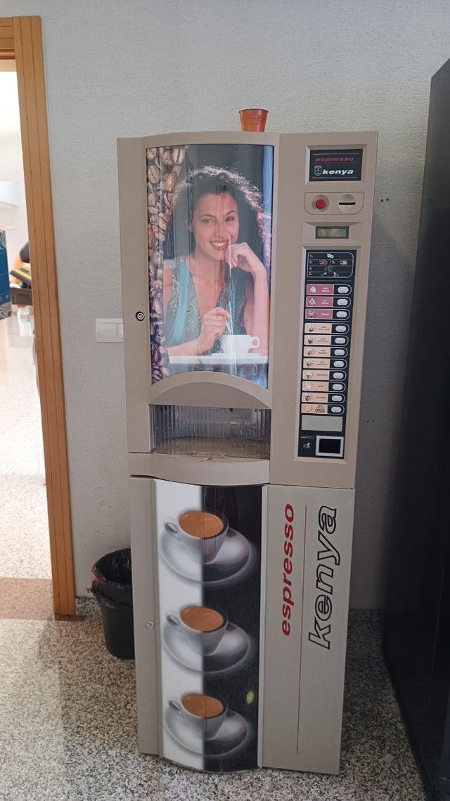 Máquinas Vending Expendedora 