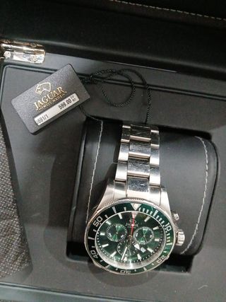 Reloj jaguar