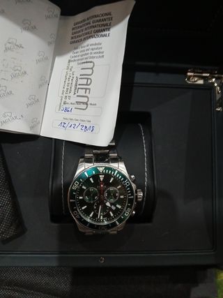 Reloj jaguar