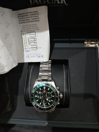 Reloj jaguar
