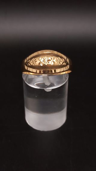 J - 0688 Anillo calado