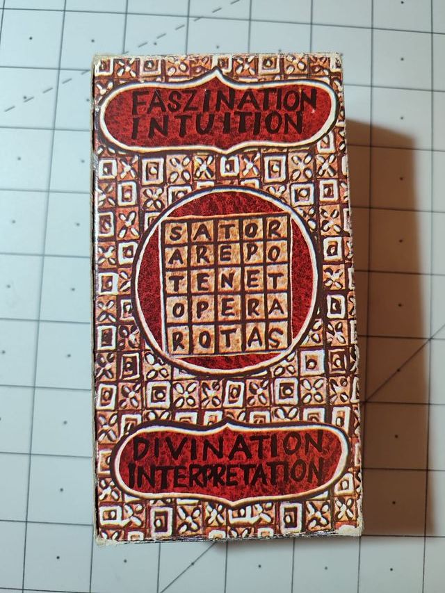 TAROT PIATNIK WIEN 2825