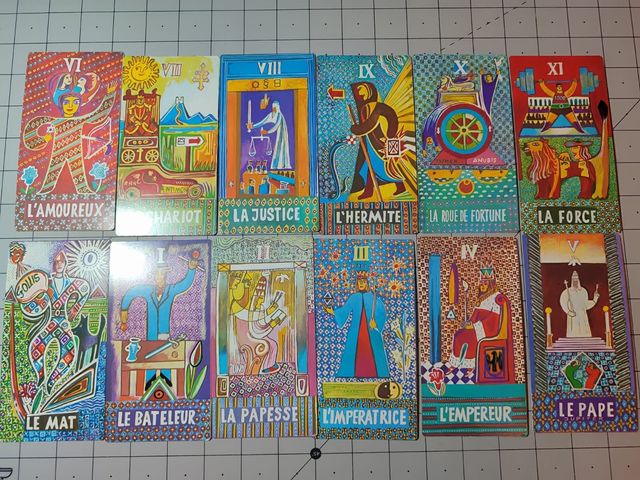 TAROT PIATNIK WIEN 2825