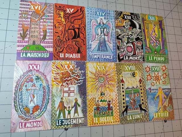 TAROT PIATNIK WIEN 2825