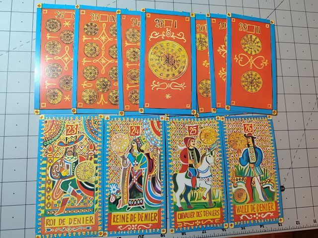 TAROT PIATNIK WIEN 2825