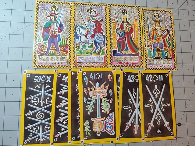 TAROT PIATNIK WIEN 2825