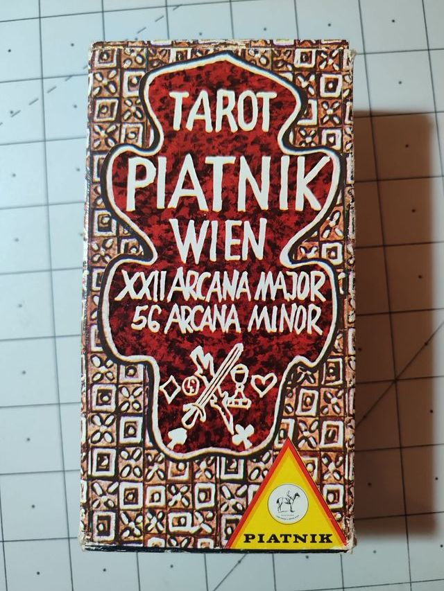 TAROT PIATNIK WIEN 2825